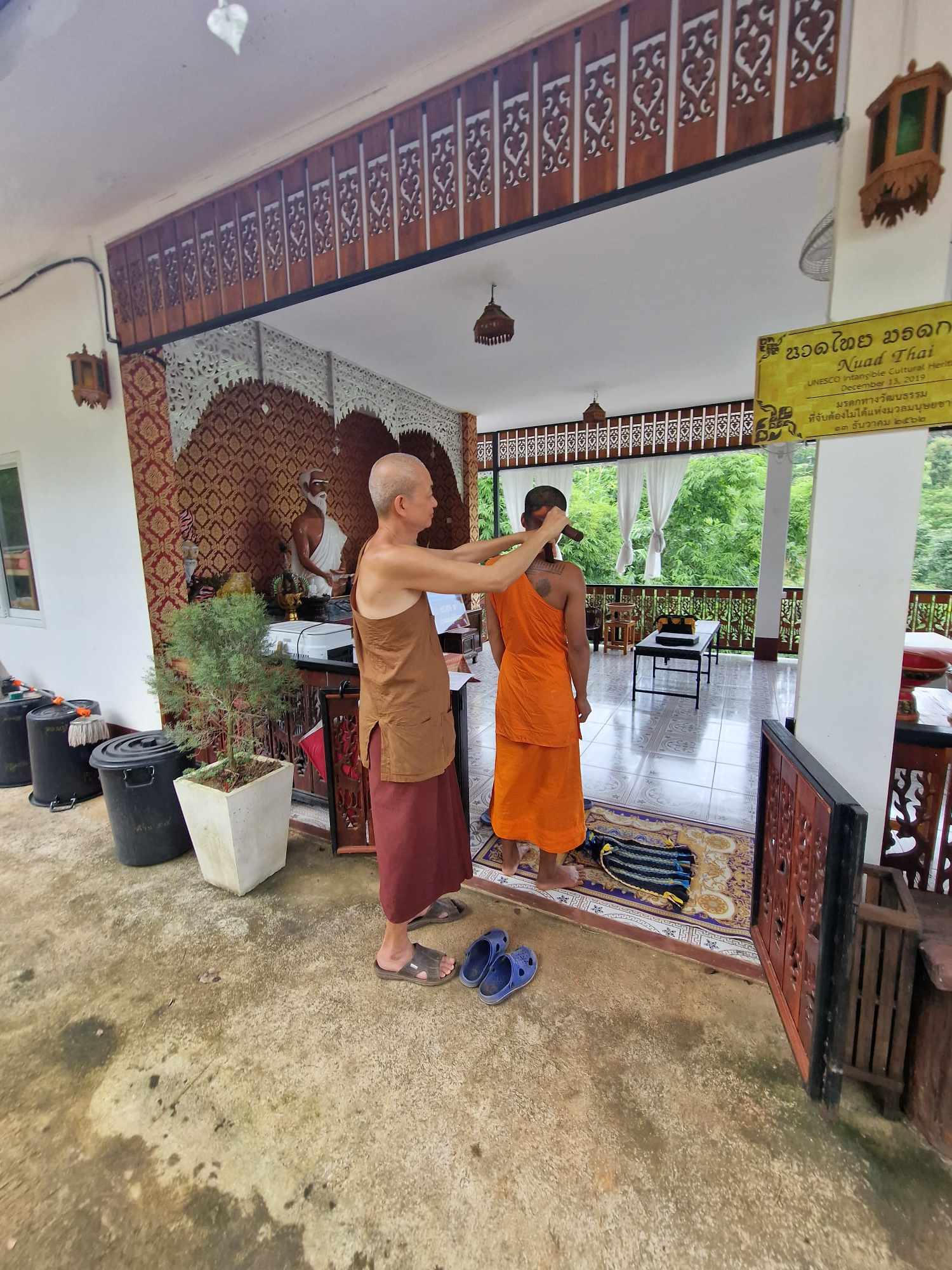 massage thaïlandais